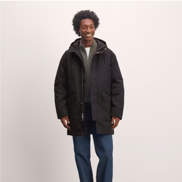 Everlane Men’s Parka NWT - Picture 1 of 9